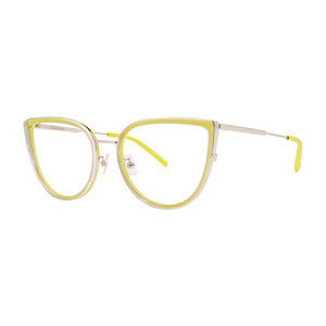 Vera Wang VA70 Eyeglasses Chartreuse 55mm